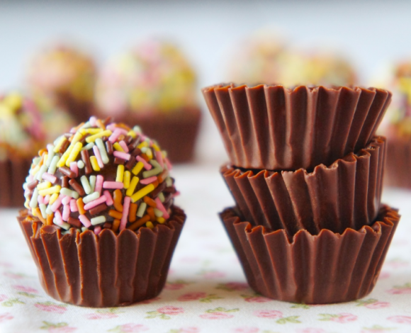 Formas de Brigadeiro