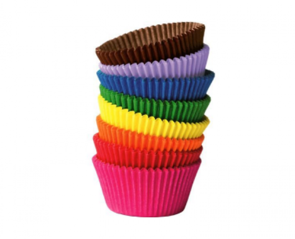 Formas de Cupcake Lisas