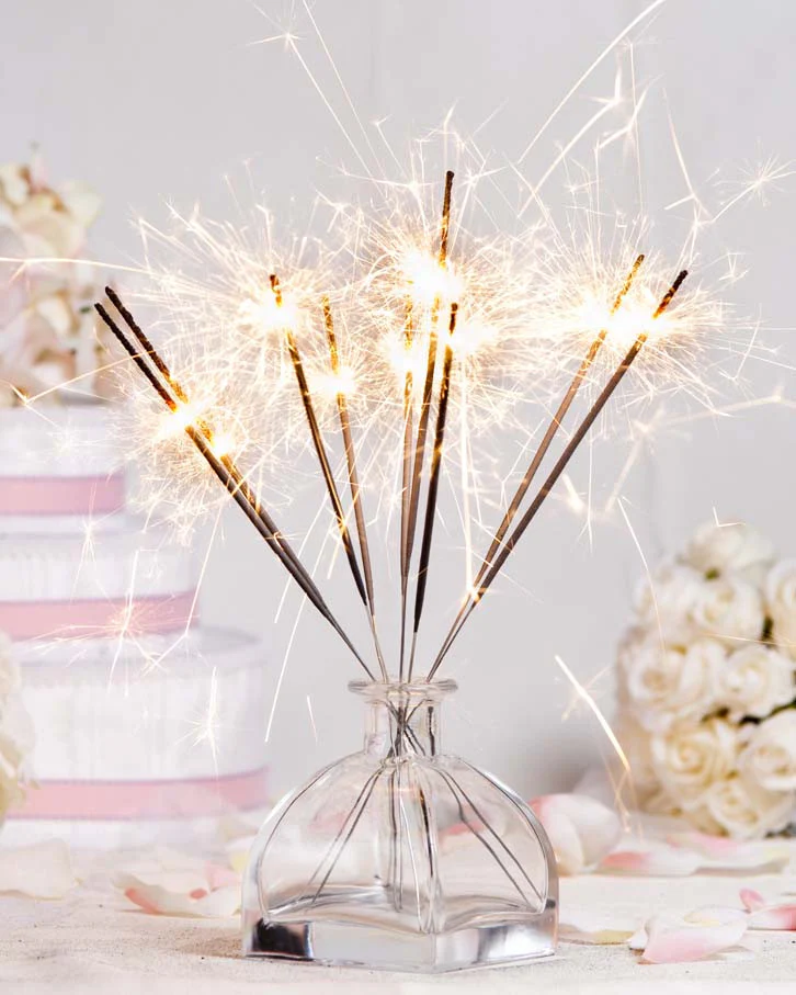 Sparklers e Fontes de Luz