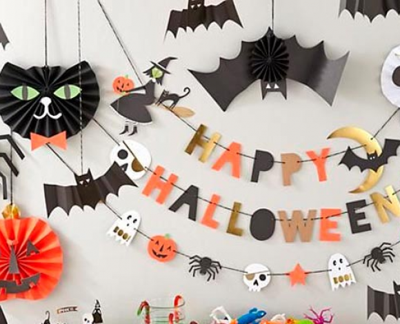 Decorações de Halloween