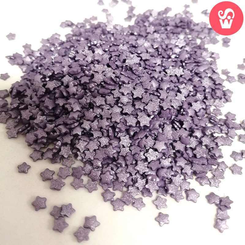 Mini Estrelas Violeta - 55g 