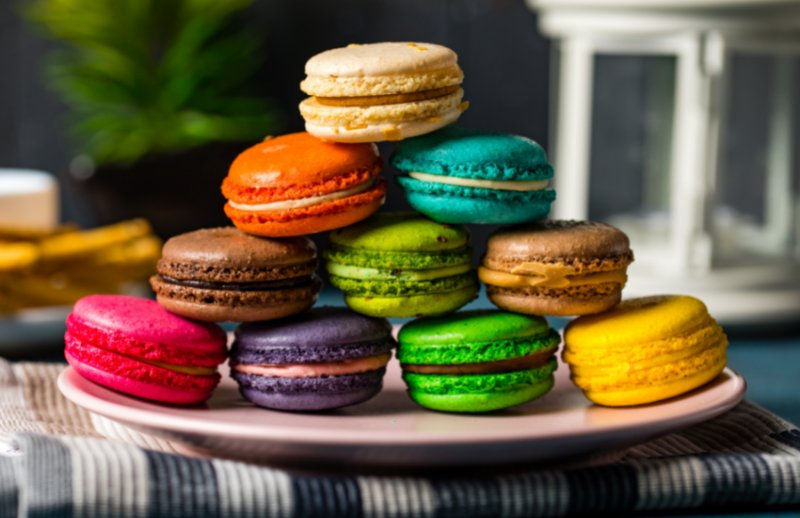 Preparado para Macarons - 300g