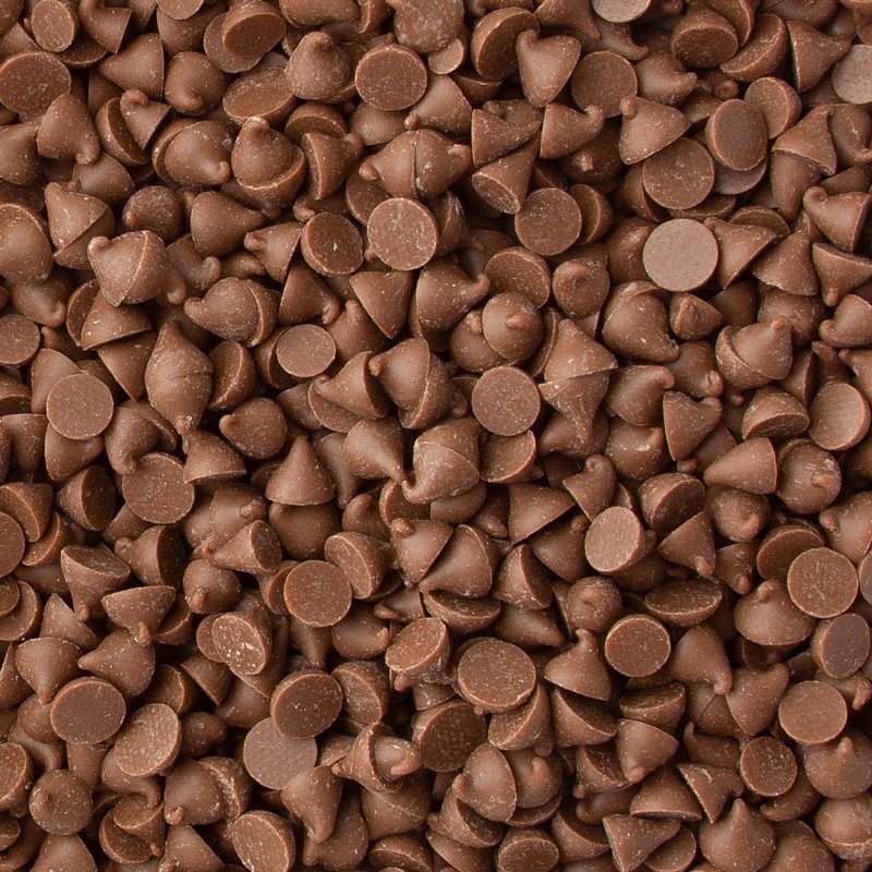 Pepitas de Chocolate Leite - 250g 