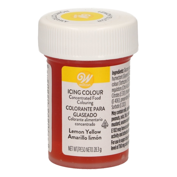 Corante Wilton Amarelo - 28,3g