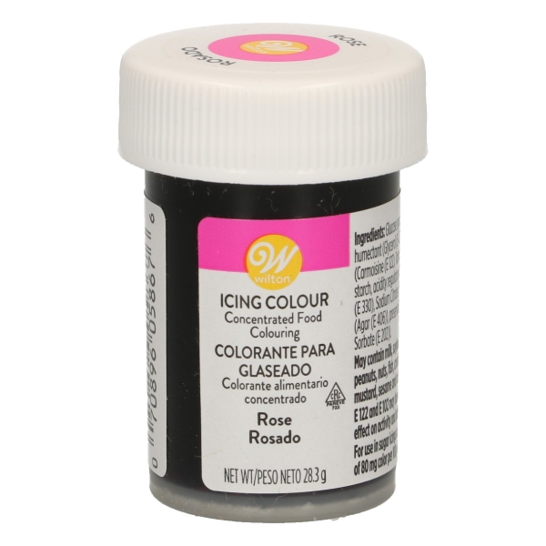 Corante Wilton Rosa Escuro - 28,3g