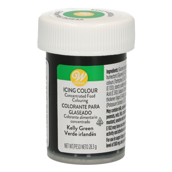 Corante Wilton Verde Kelly - 28,3g