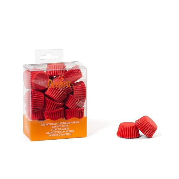 Forminhas Brigadeiro Vermelho