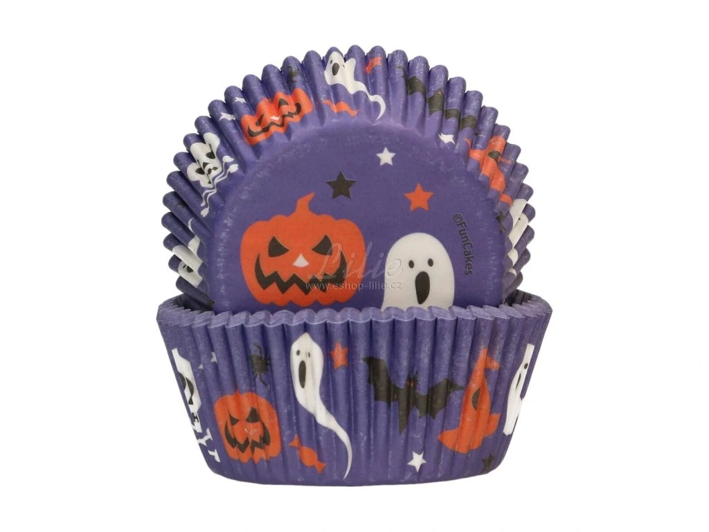 Formas Cupcake Halloween Personagens