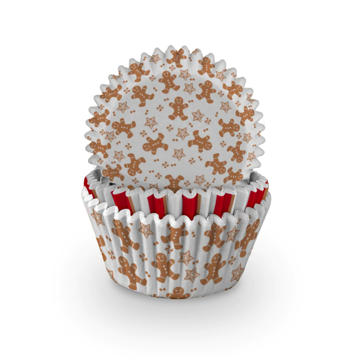 Formas Cupcake Boneco de Gengibre