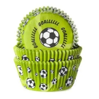 Formas Cupcake Futebol