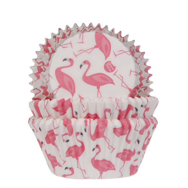 Formas Cupcake Flamingos 