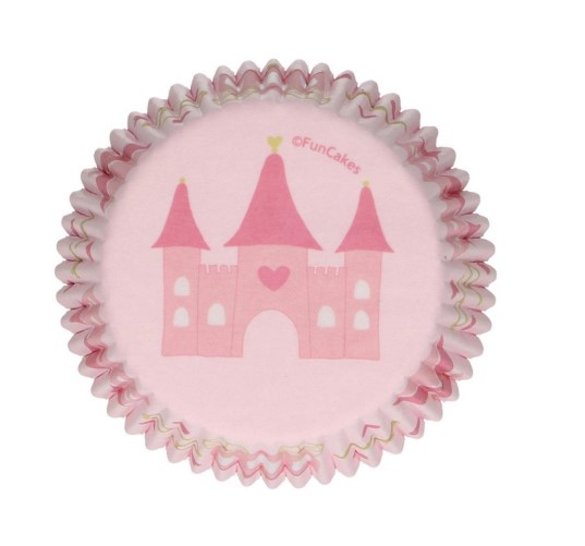 Formas Cupcake Princesas