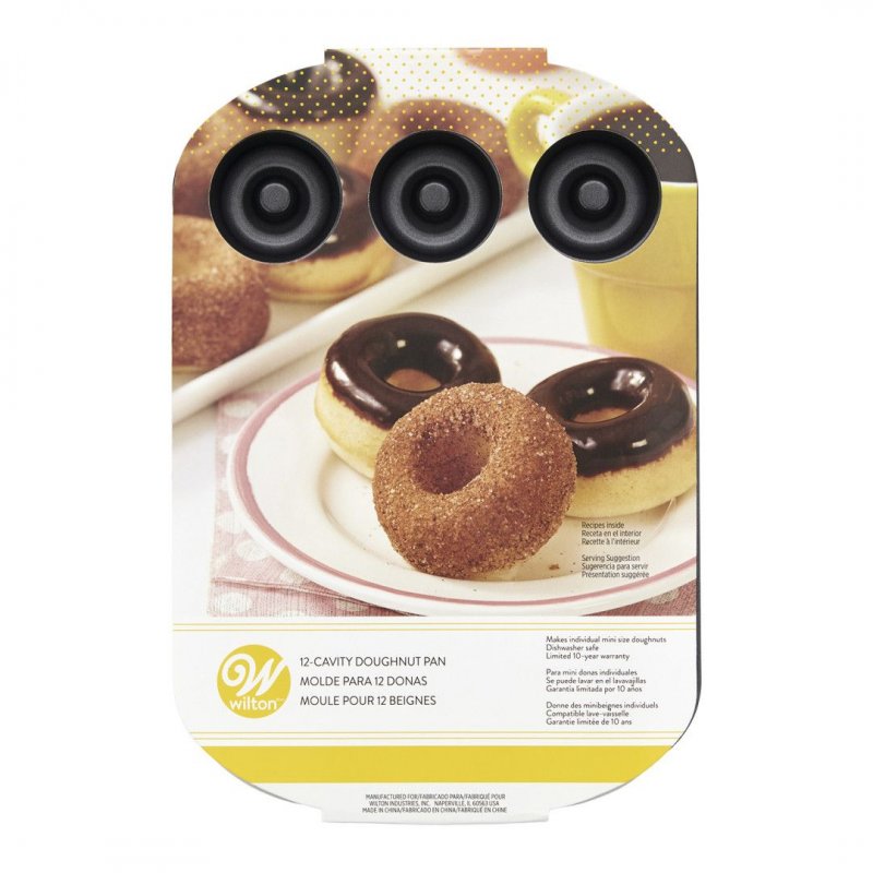 Forma para 12 Mini Donuts