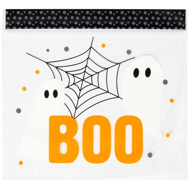 Sacos Halloween Boo