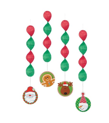 Decorações de Pendurar Figuras Natal