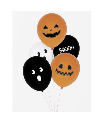 Balões Latex Halloween BOOOH