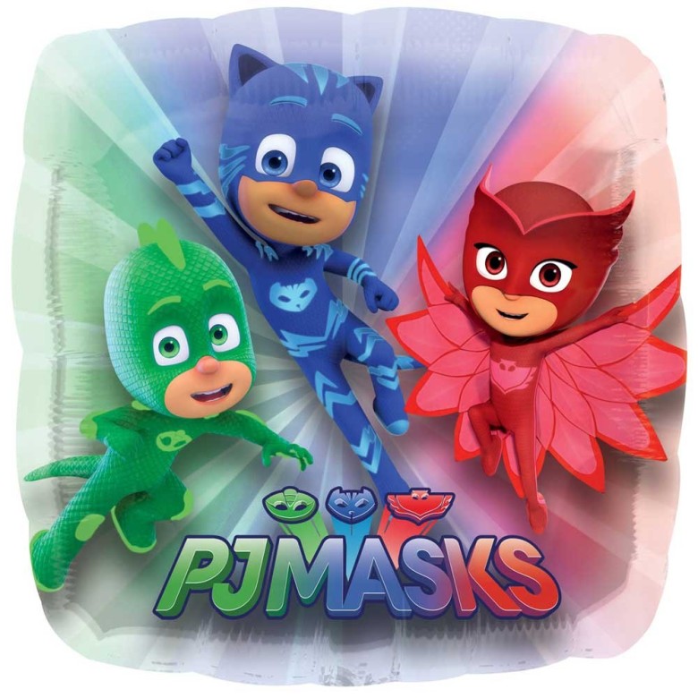 Balão Foil PJ Masks  