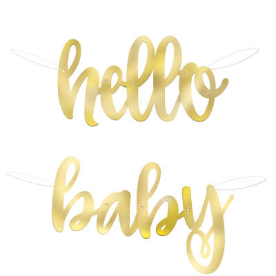 Banner Hello Baby