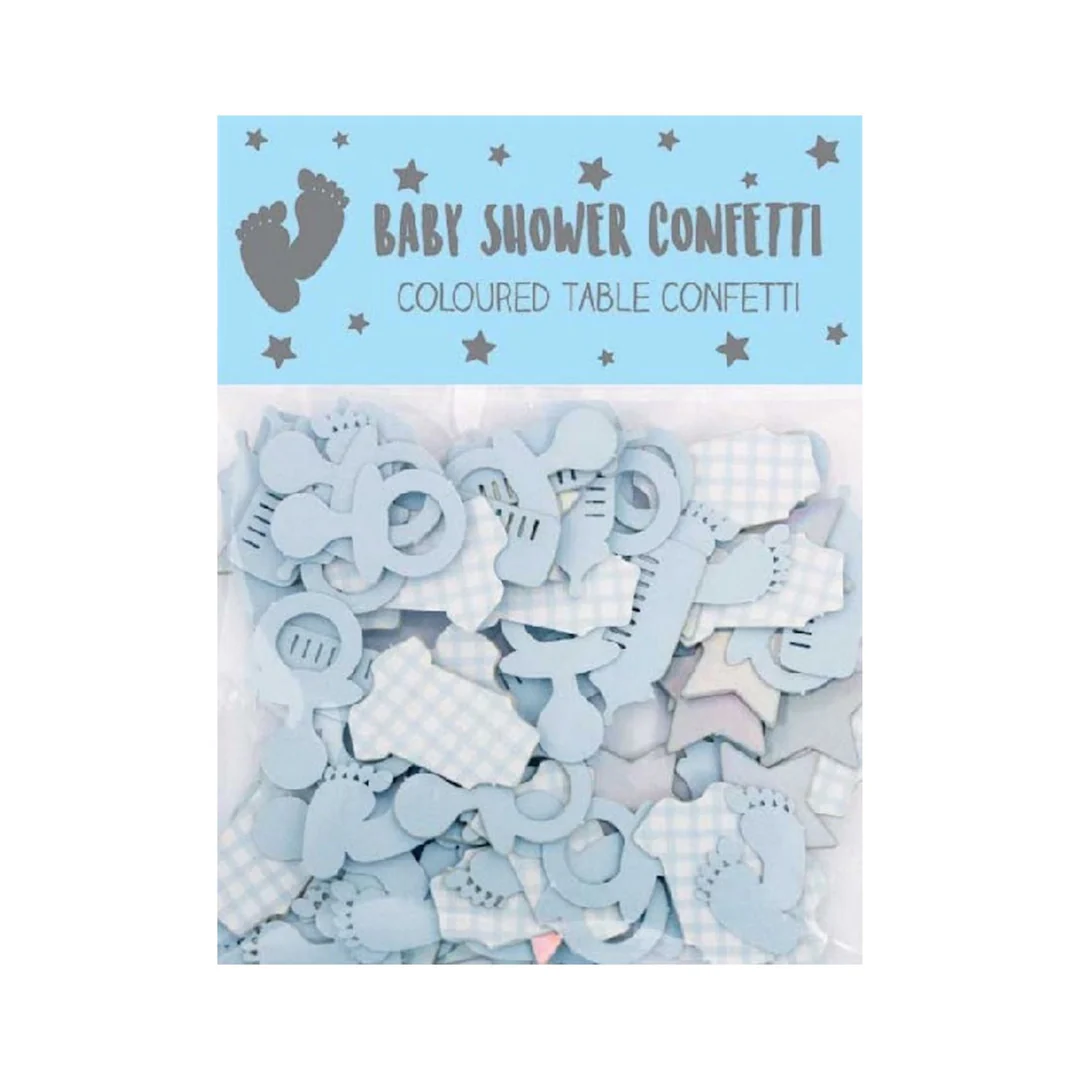 Confettis Baby Blue