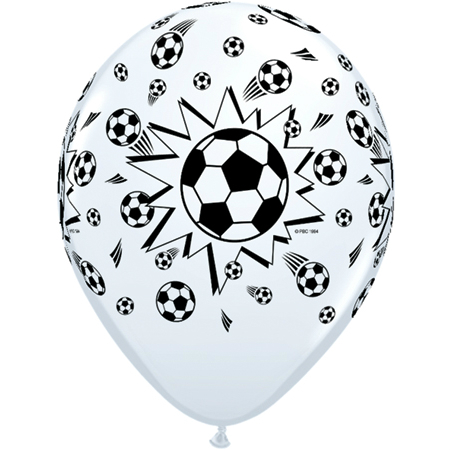  Balão Latex Futebol 