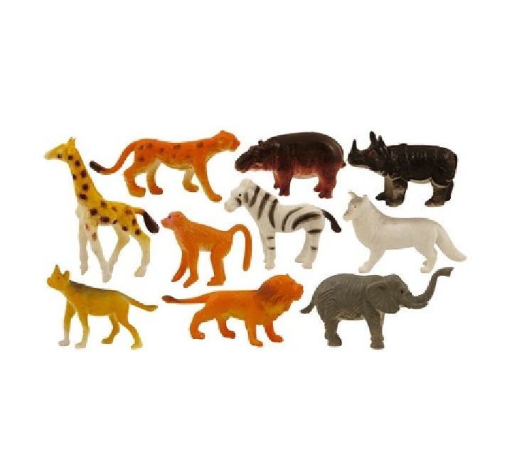 Brindes Mini Figuras Animais da Selva