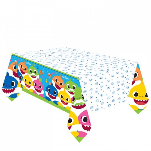 Toalha de Mesa Baby Shark 