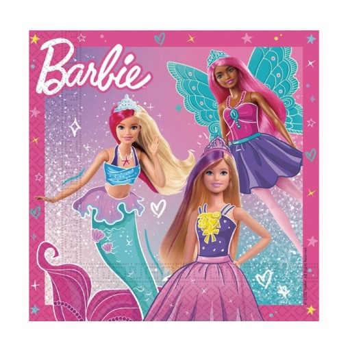 Guardanapos Barbie