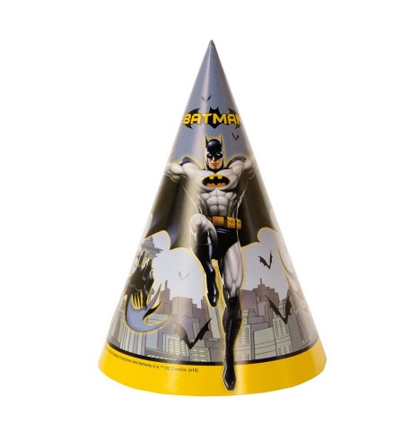 Chapéus de Festa Batman