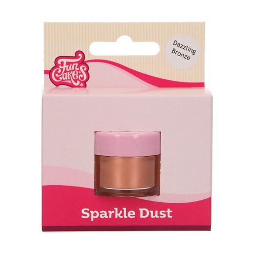 Corante em Pó Sparkle Dazzling Bronze