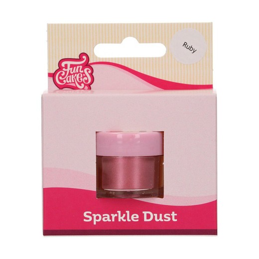 Corante em Pó Sparkle Ruby