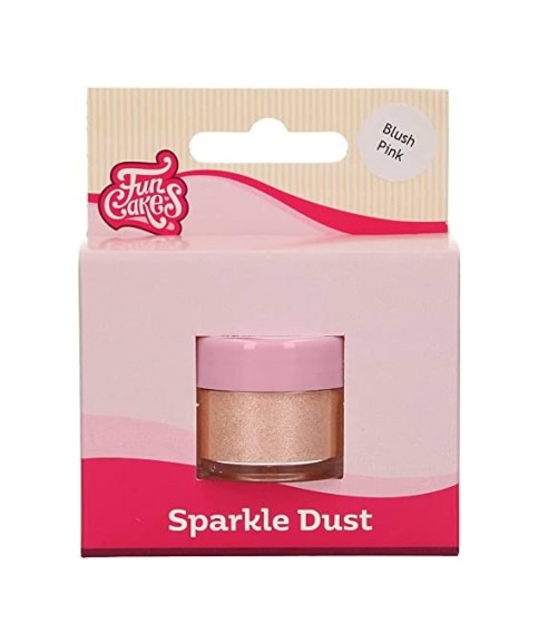 Corante em Pó Sparkle Blush Pink