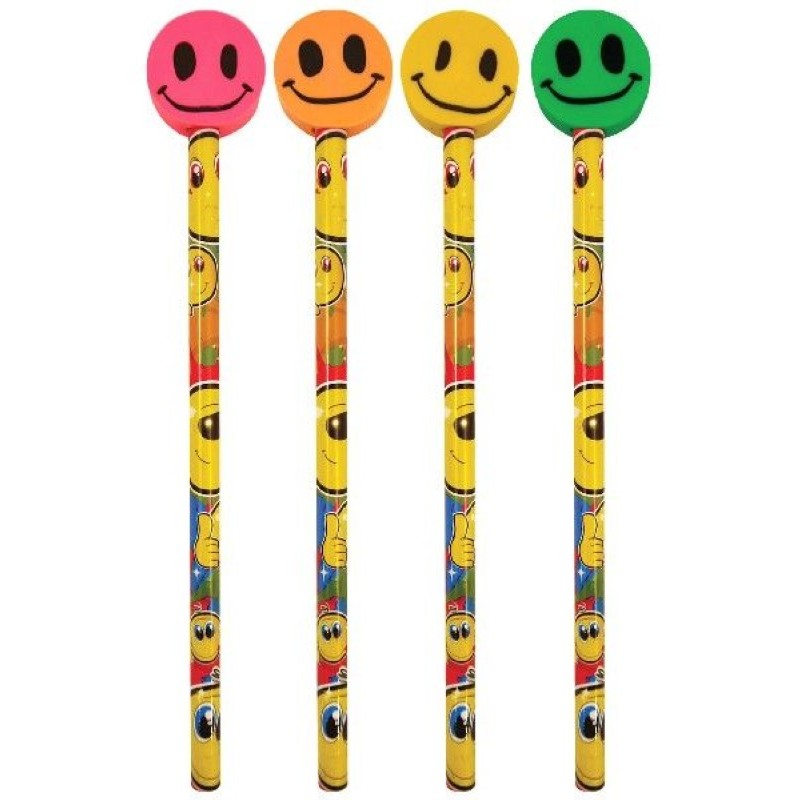 Brindes Lápis Emojis