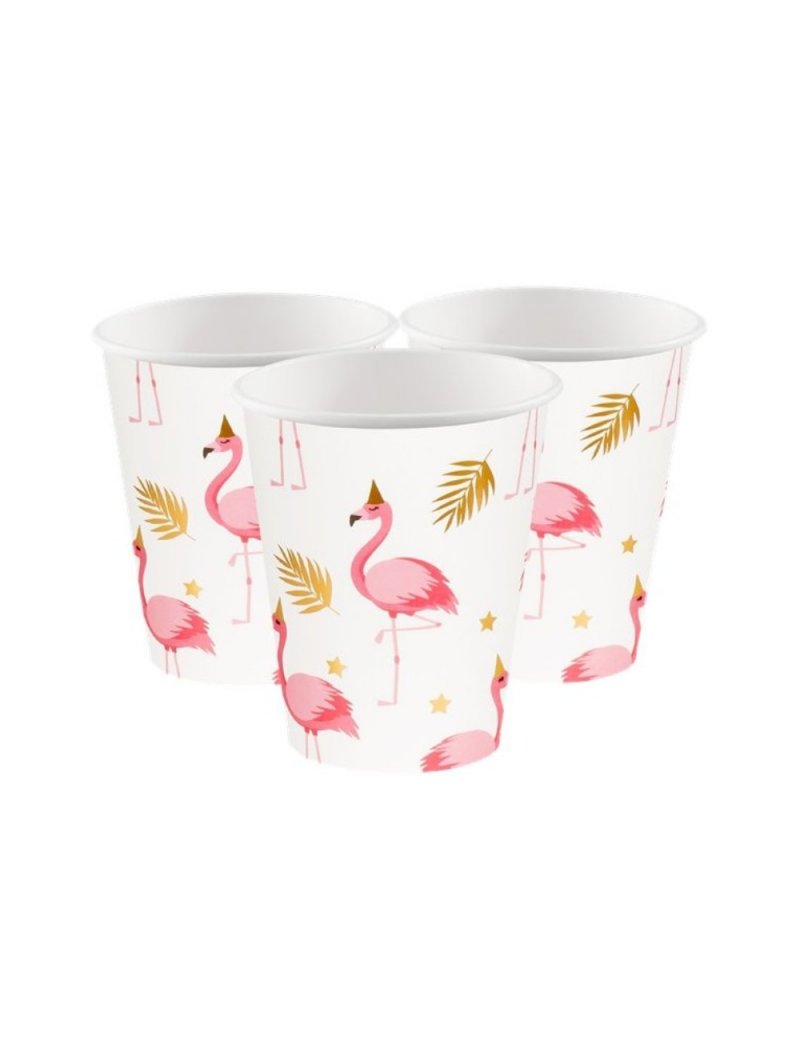 Copos Flamingos