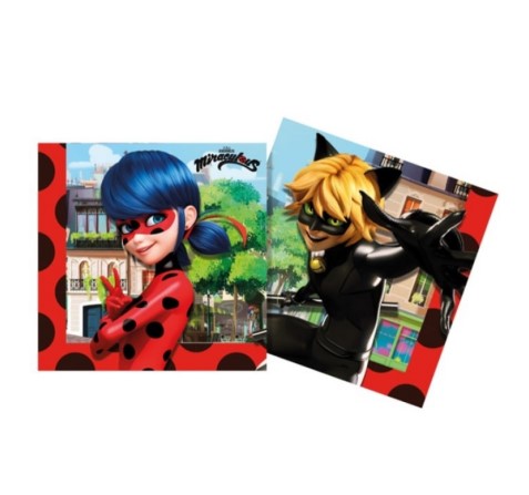 Guardanapos Grandes Ladybug