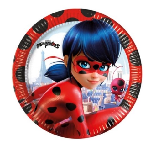 Pratos Grandes Ladybug