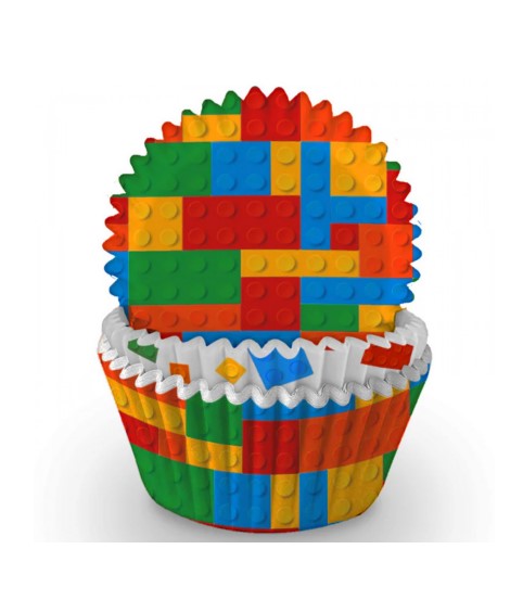 Formas de Cupcake Lego