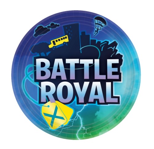 Pratos Grandes Battle Royal / Fortnite