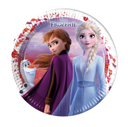 Pratos Grandes Frozen II