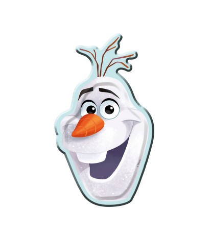 Pratos Olaf Frozen