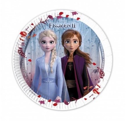 Pratos Pequenos Frozen II