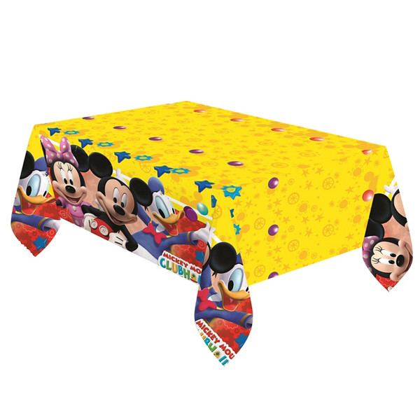 Toalha de Mesa Mickey e Amigos