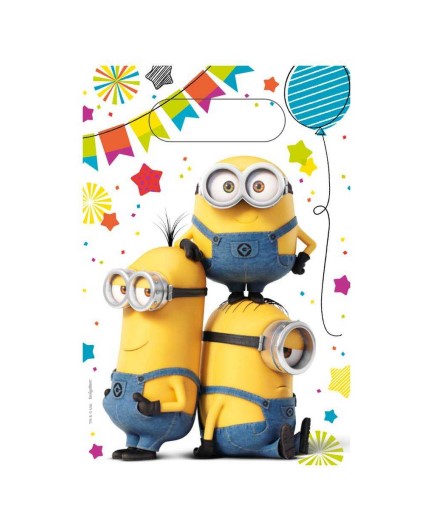 Sacos de Festa Minions 