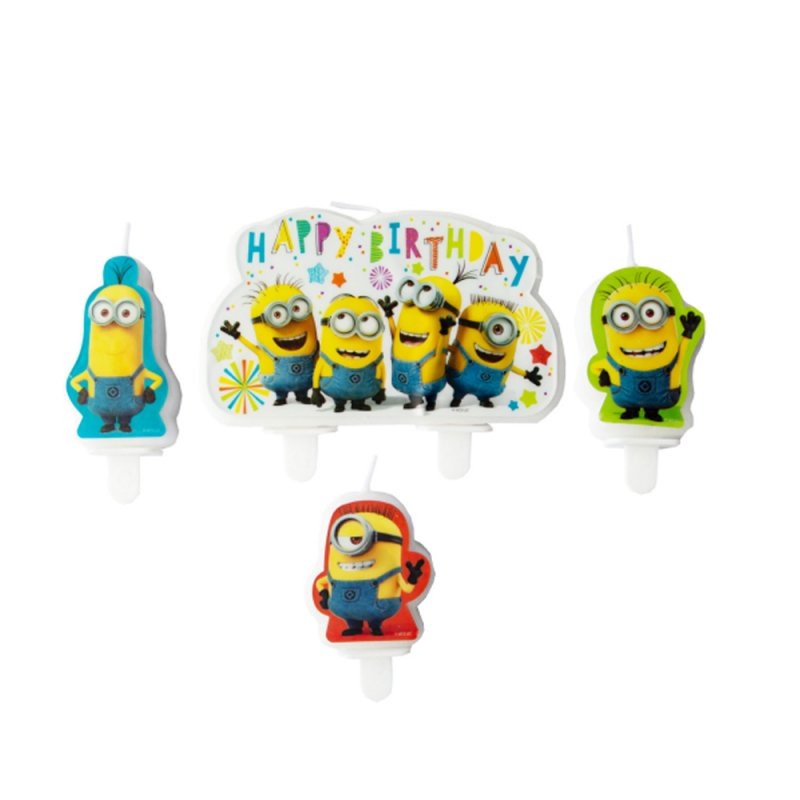 Velas Minions