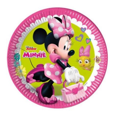 Pratos Grandes Minnie 