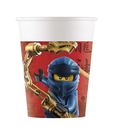 Copos Ninjago 