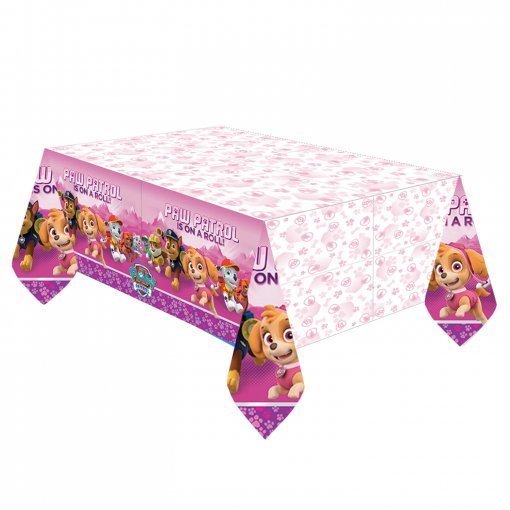 Toalha de Mesa Patrulha Pata Menina