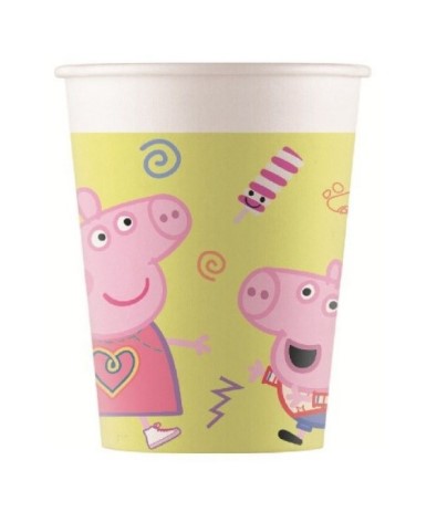 Copos Peppa Pig