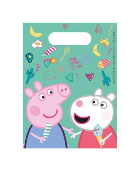 Sacos de Festa Peppa Pig