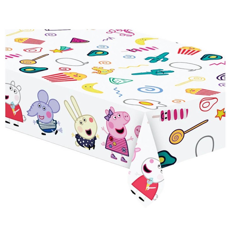 Toalha de Mesa Peppa Pig