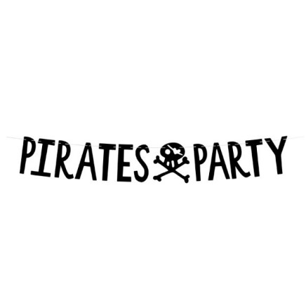 Banner Piratas Party 